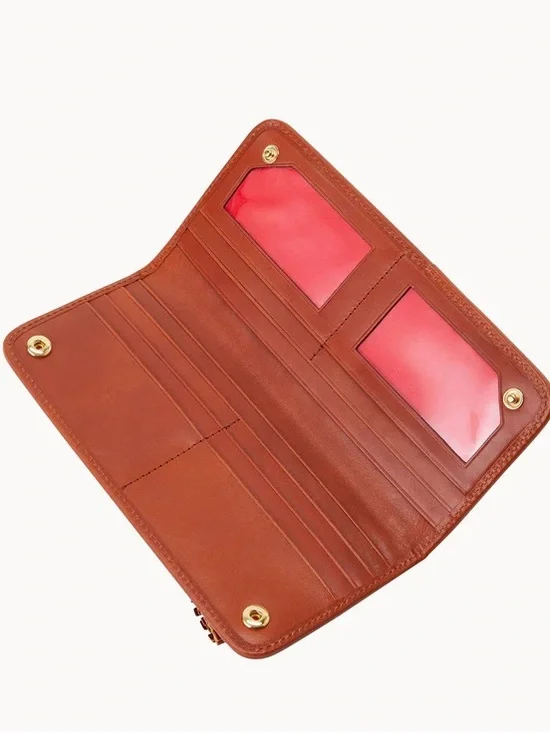 Dooney & Bourke Pebble Grain Kirby Tatum Slim Wallet / Wristlet - Picture 14 of 14